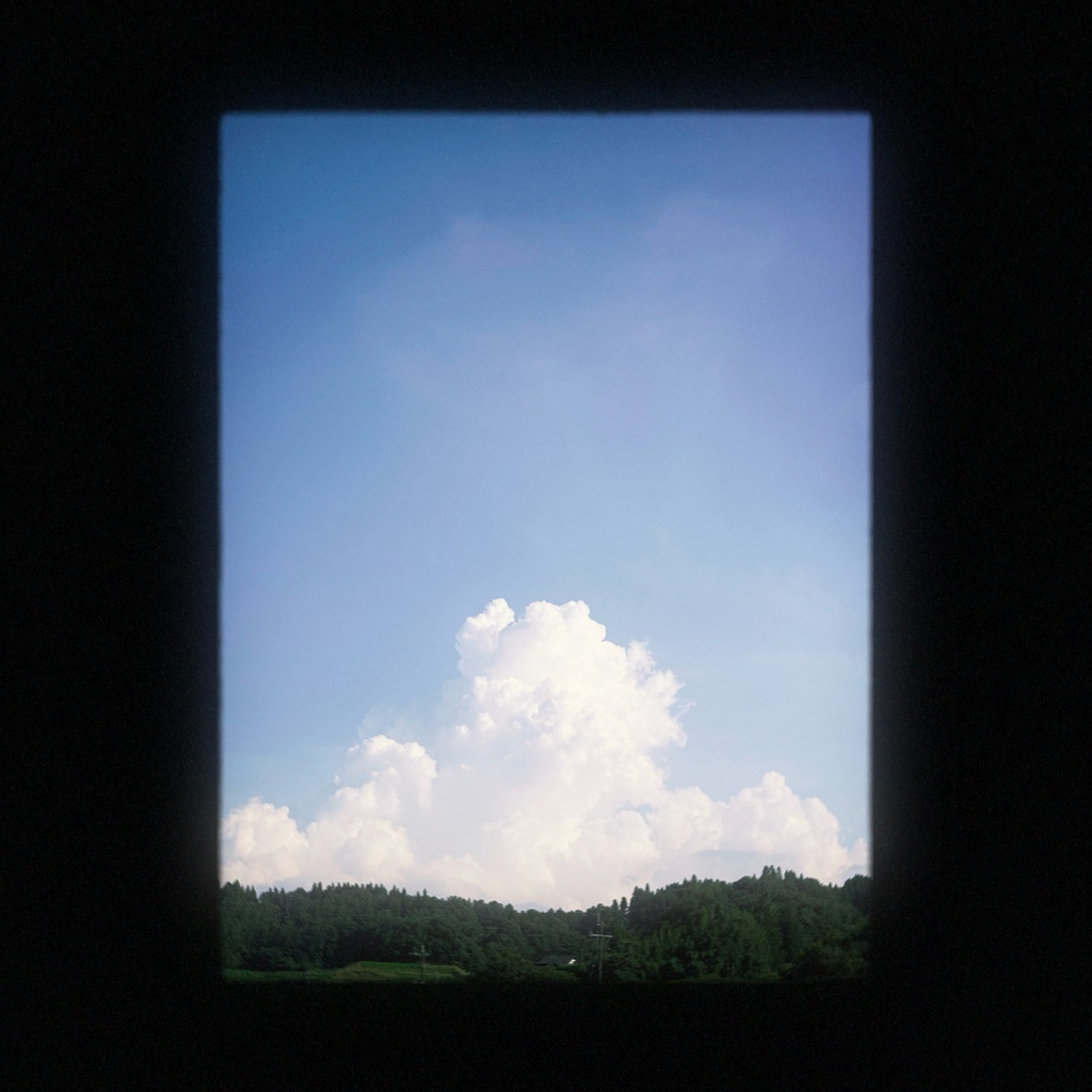 あの日の夏空