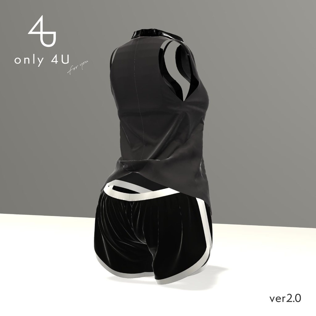 【only 4U】ブランド創設記念無料配布衣装【セフィラ用】ver2.00