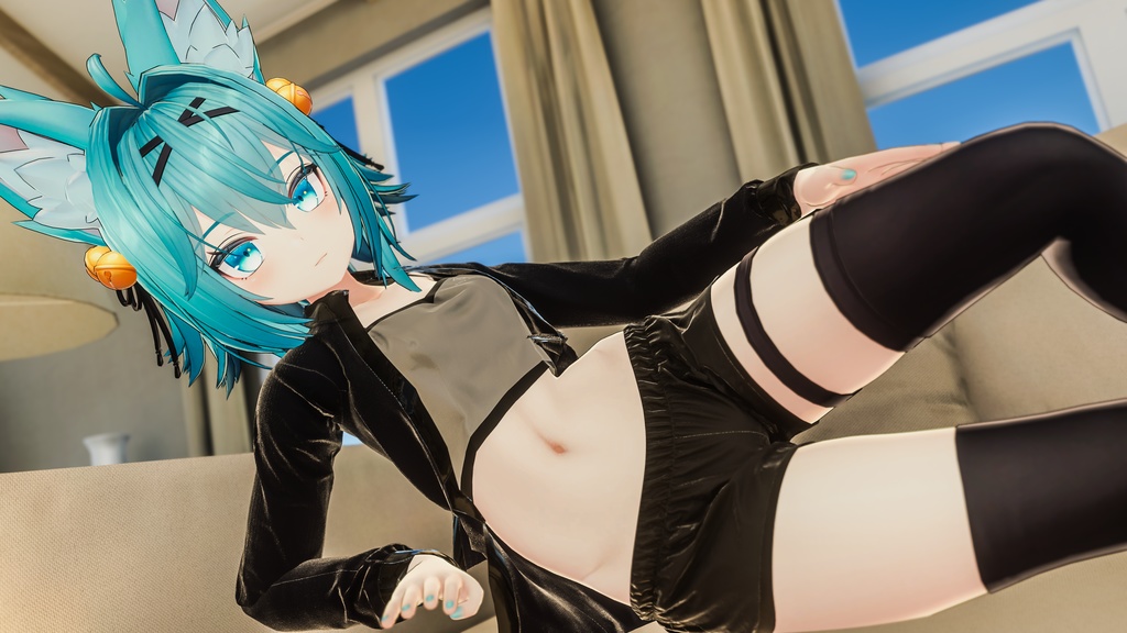 【only 4U】ノーブルラウンジパジャマ【舞夜ちゃん・竜胆ちゃん・セフィラちゃん/アッシュちゃん対応】