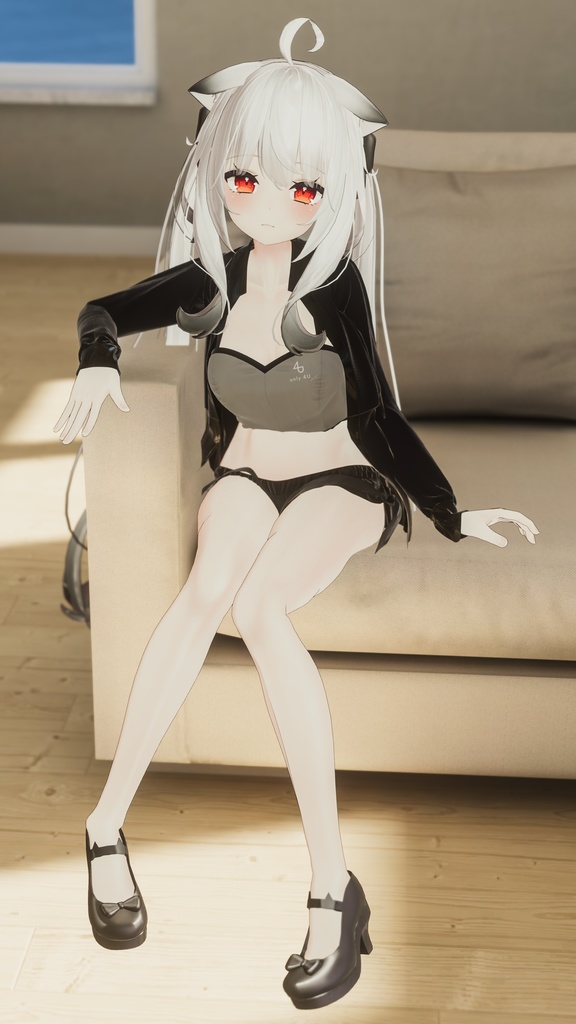 【only 4U】ノーブルラウンジパジャマ【舞夜ちゃん・竜胆ちゃん・セフィラちゃん/アッシュちゃん対応】