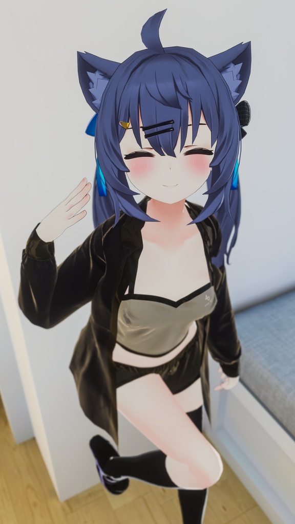 【only 4U】ノーブルラウンジパジャマ【舞夜ちゃん・竜胆ちゃん・セフィラちゃん/アッシュちゃん対応】