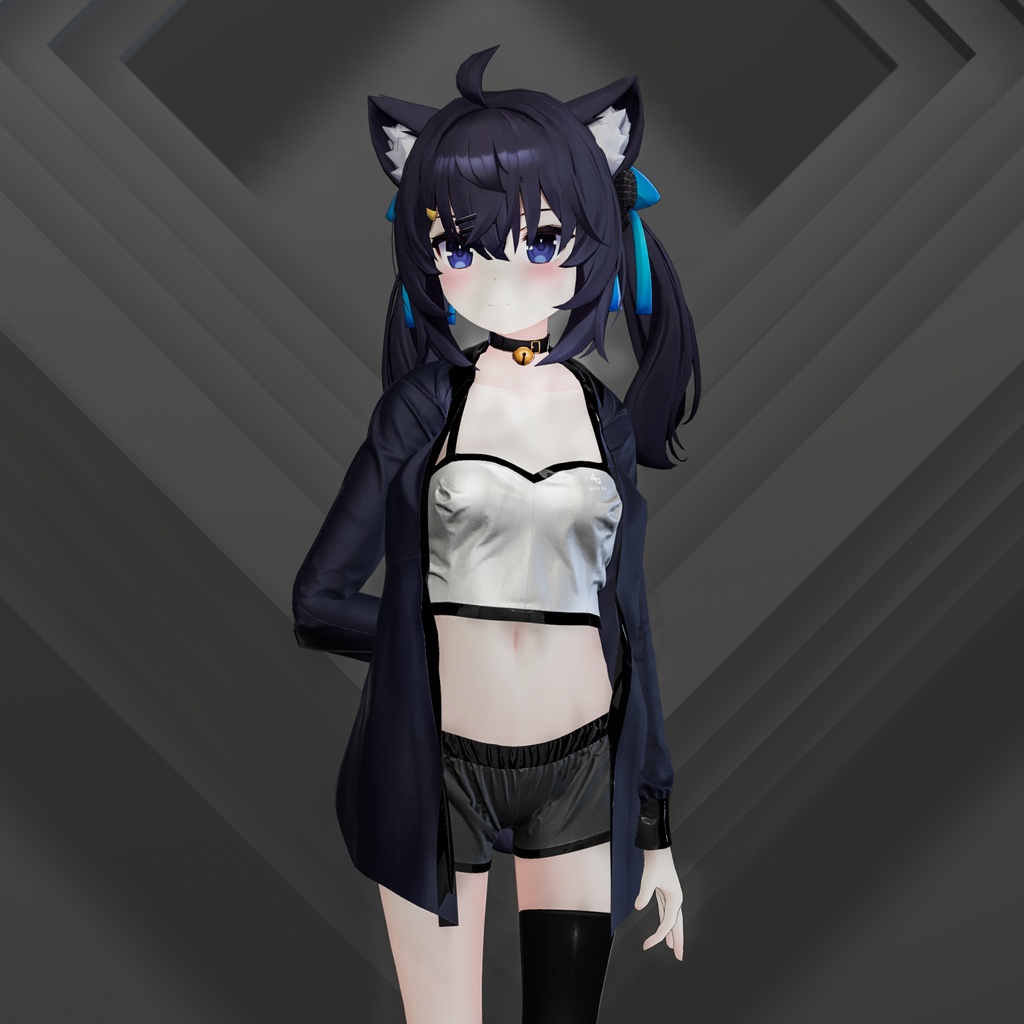 【only 4U】ノーブルラウンジパジャマ【舞夜ちゃん・竜胆ちゃん・セフィラちゃん/アッシュちゃん対応】