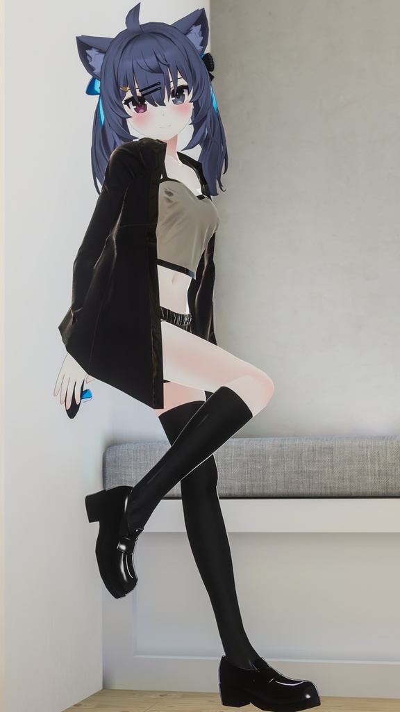 【only 4U】ノーブルラウンジパジャマ【舞夜ちゃん・竜胆ちゃん・セフィラちゃん/アッシュちゃん対応】