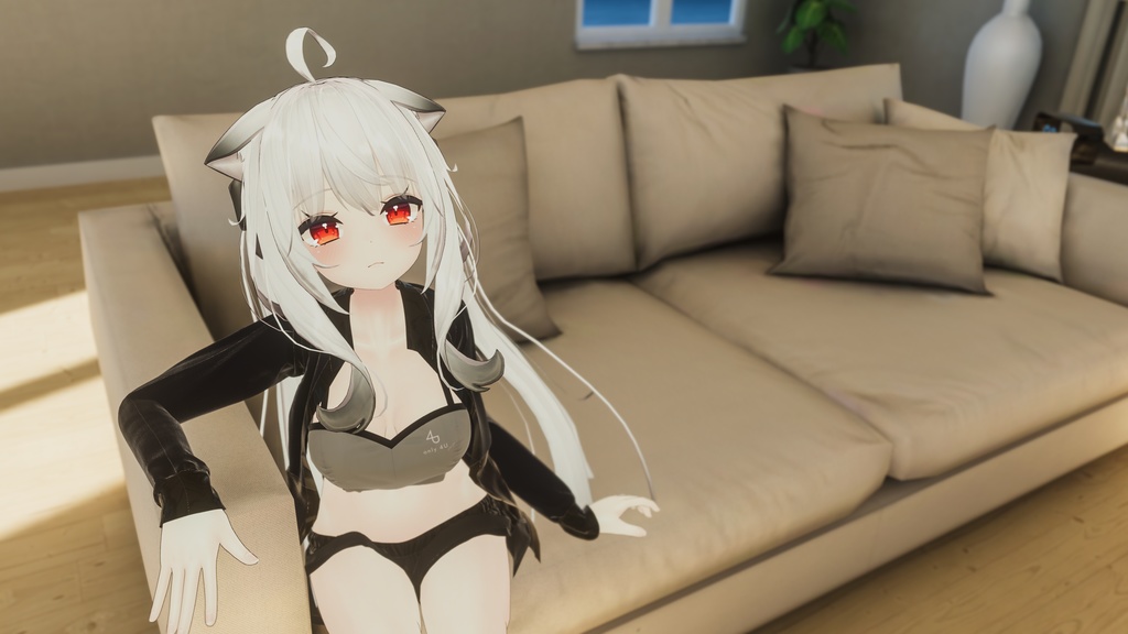 【only 4U】ノーブルラウンジパジャマ【舞夜ちゃん・竜胆ちゃん・セフィラちゃん/アッシュちゃん対応】