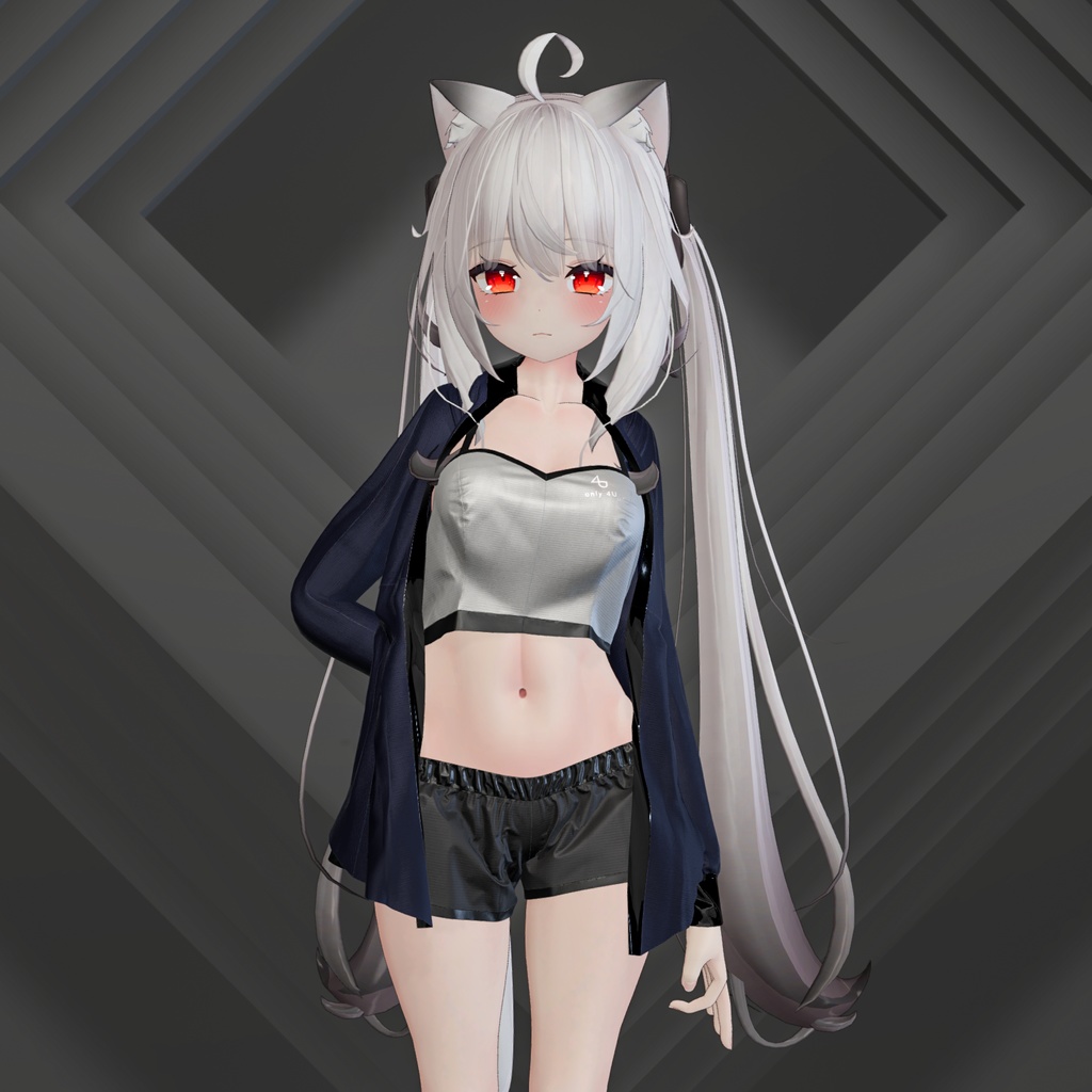 【only 4U】ノーブルラウンジパジャマ【舞夜ちゃん・竜胆ちゃん・セフィラちゃん/アッシュちゃん対応】