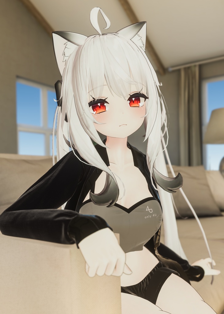 【only 4U】ノーブルラウンジパジャマ【舞夜ちゃん・竜胆ちゃん・セフィラちゃん/アッシュちゃん対応】