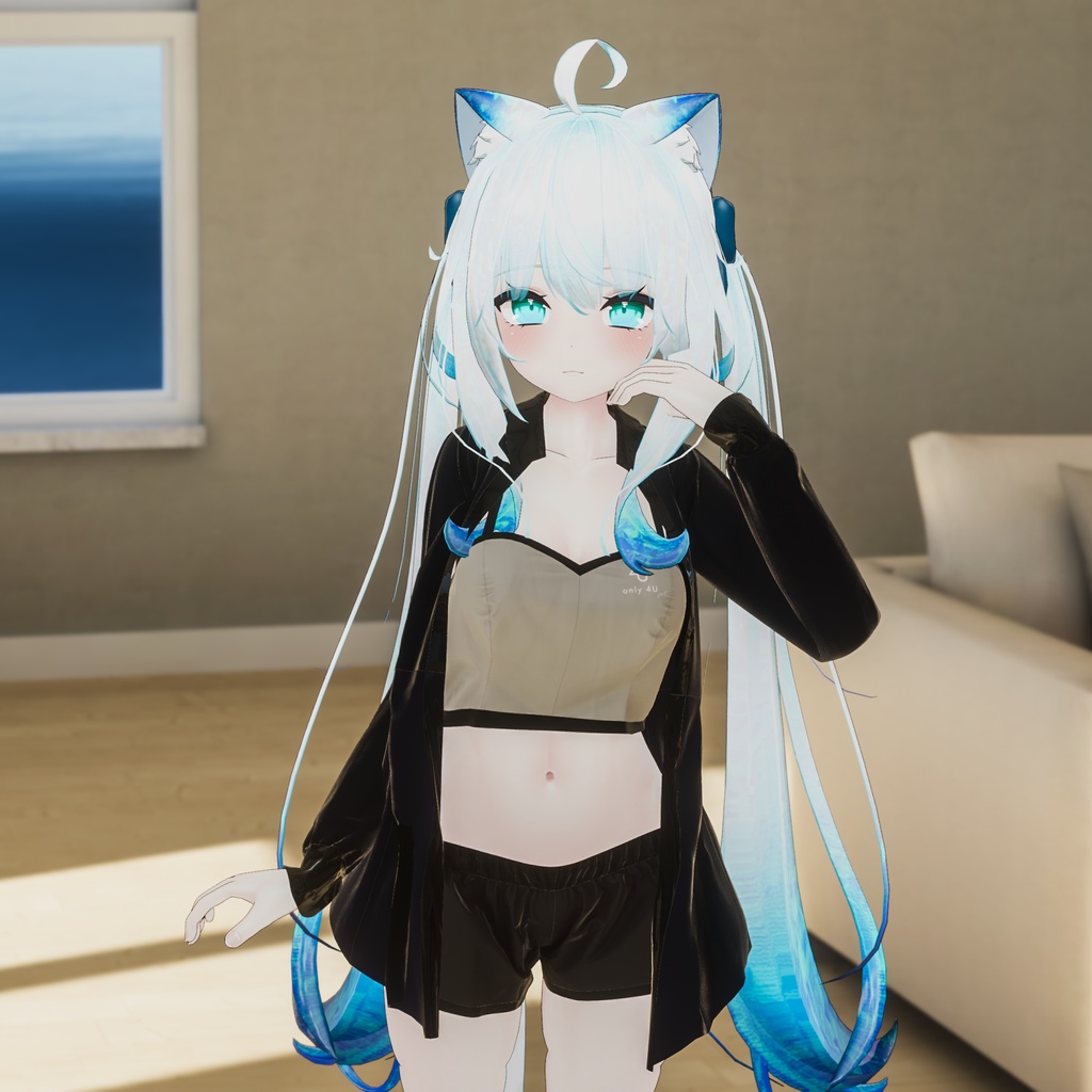 【only 4U】ノーブルラウンジパジャマ【舞夜ちゃん・竜胆ちゃん・セフィラちゃん/アッシュちゃん対応】