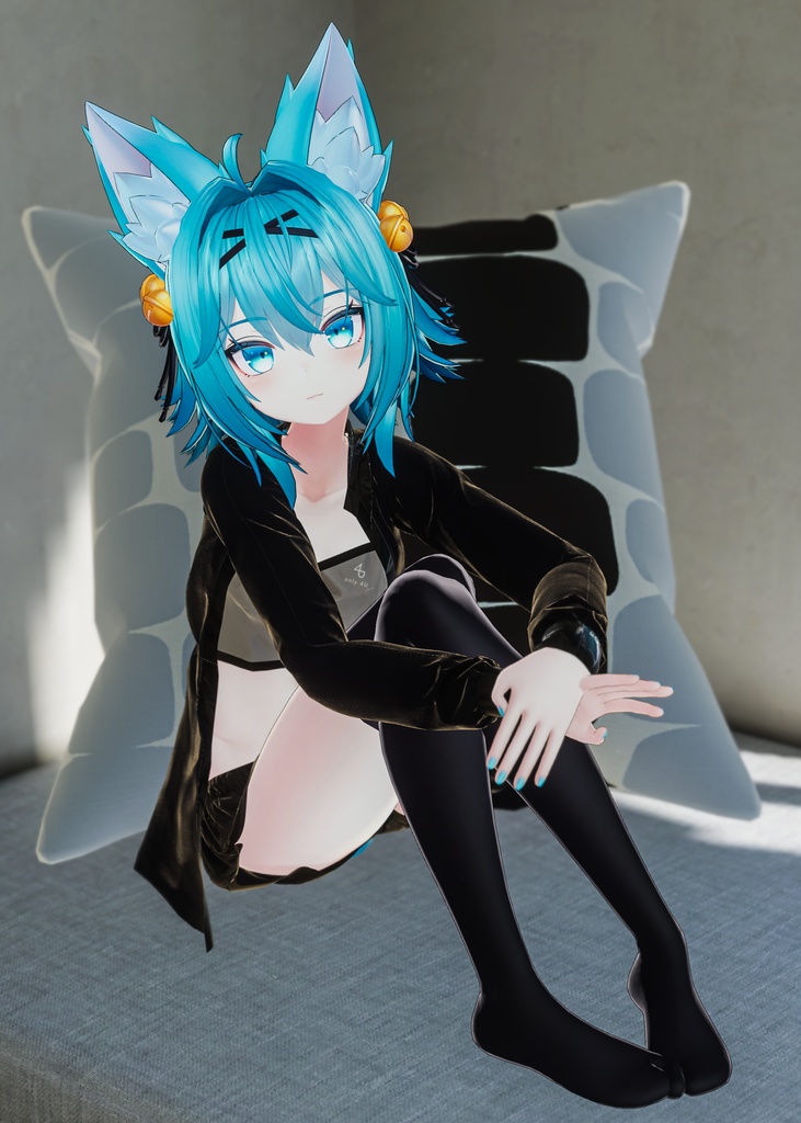 【only 4U】ノーブルラウンジパジャマ【舞夜ちゃん・竜胆ちゃん・セフィラちゃん/アッシュちゃん対応】