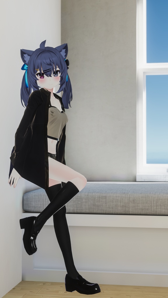 【only 4U】ノーブルラウンジパジャマ【舞夜ちゃん・竜胆ちゃん・セフィラちゃん/アッシュちゃん対応】