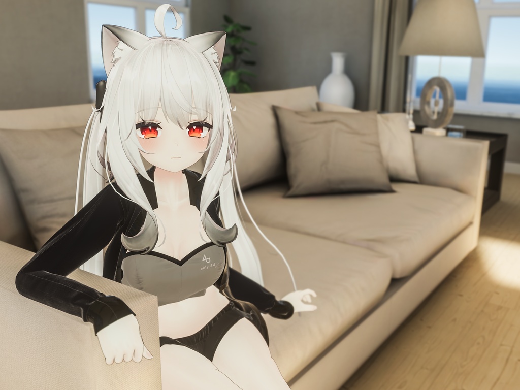 【only 4U】ノーブルラウンジパジャマ【舞夜ちゃん・竜胆ちゃん・セフィラちゃん/アッシュちゃん対応】