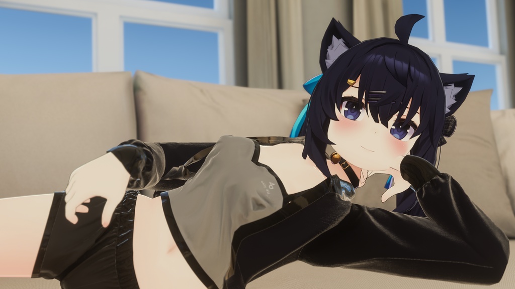 【only 4U】ノーブルラウンジパジャマ【舞夜ちゃん・竜胆ちゃん・セフィラちゃん/アッシュちゃん対応】