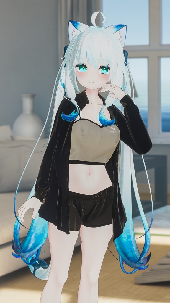 【only 4U】ノーブルラウンジパジャマ【舞夜ちゃん・竜胆ちゃん・セフィラちゃん/アッシュちゃん対応】