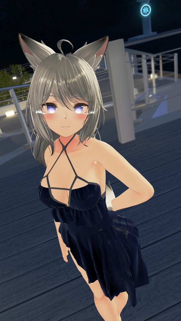 【only 4U】ノーブルウォータードレス【竜胆ちゃん・モフィラちゃん対応】