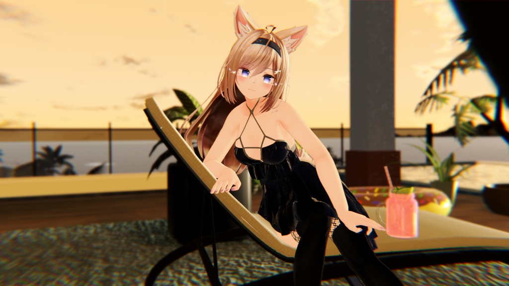 【only 4U】ノーブルウォータードレス【竜胆ちゃん・モフィラちゃん対応】