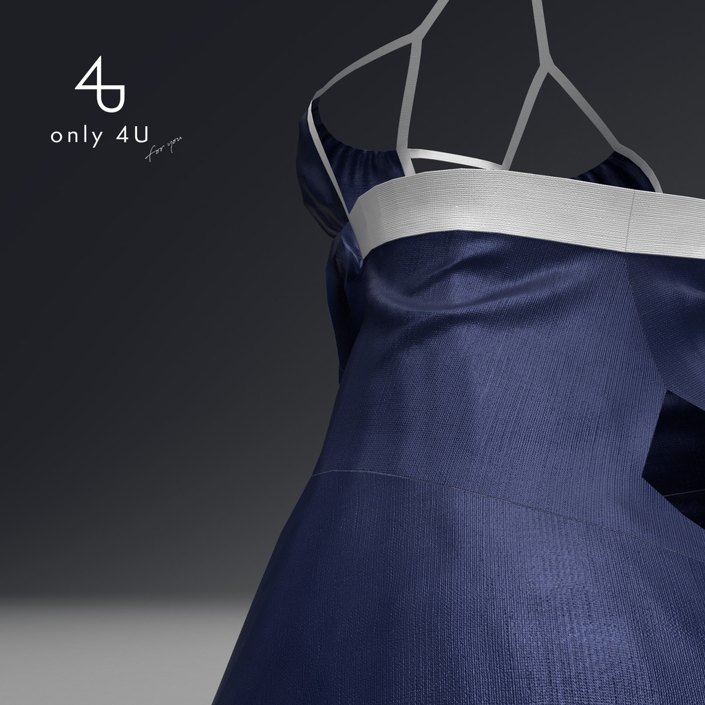 【only 4U】ノーブルウォータードレス【竜胆ちゃん・モフィラちゃん対応】