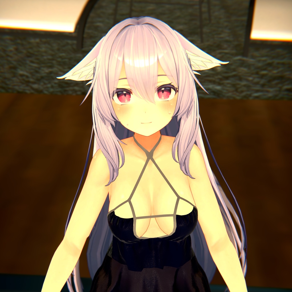 【only 4U】ノーブルウォータードレス【舞夜ちゃん・桔梗ちゃん対応】