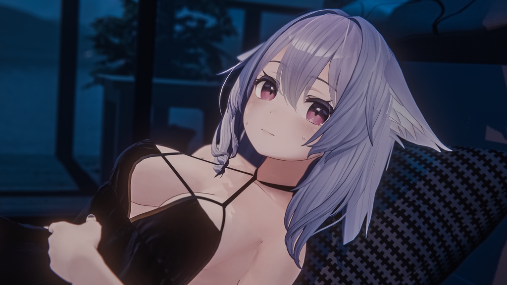 【only 4U】ノーブルウォータードレス【舞夜ちゃん・桔梗ちゃん対応】