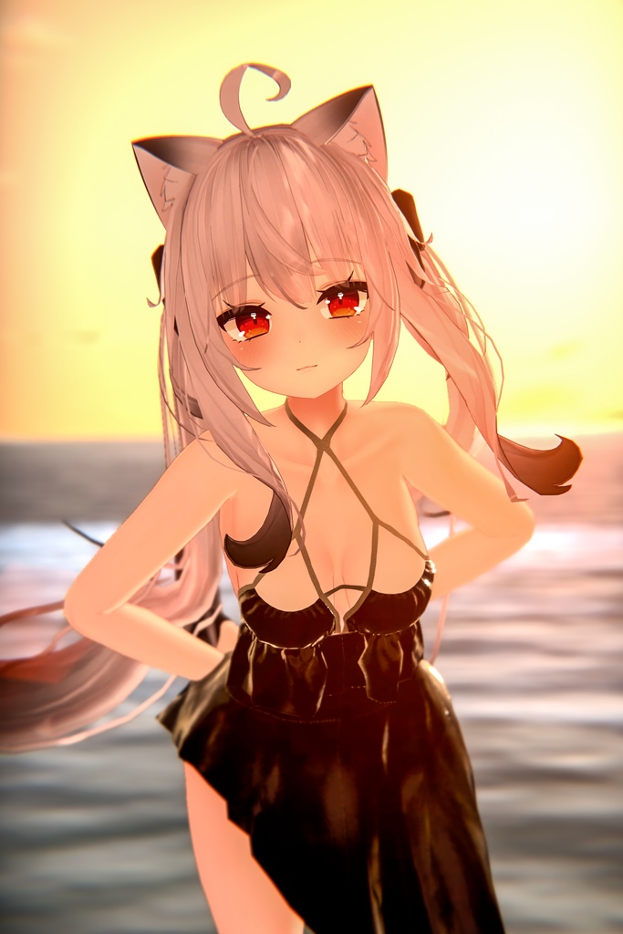 【only 4U】ノーブルウォータードレス【舞夜ちゃん・桔梗ちゃん対応】