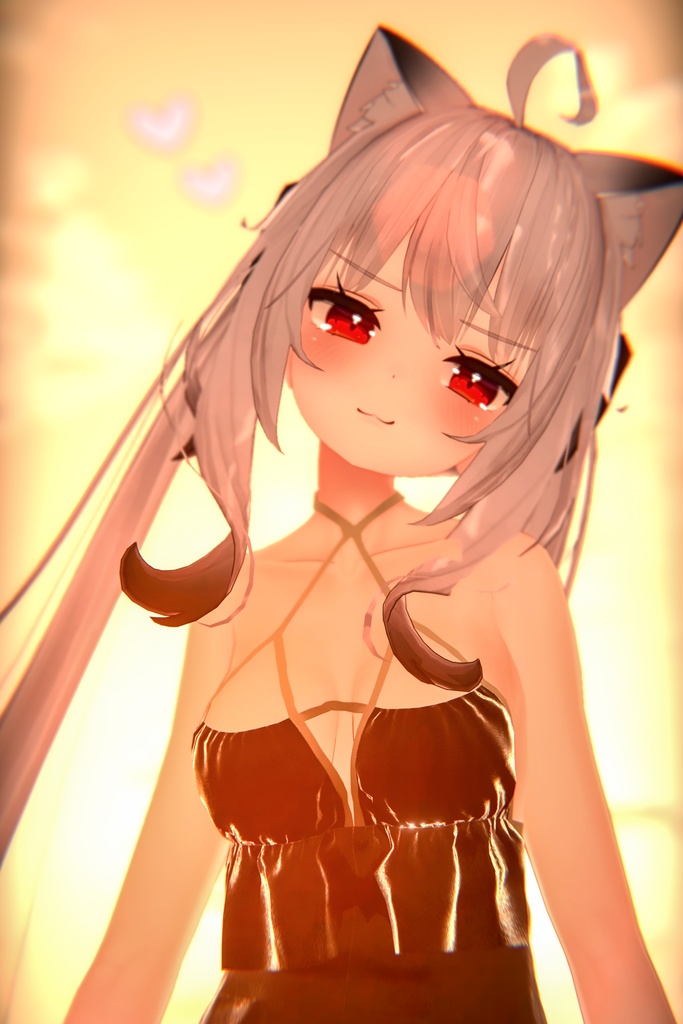 【only 4U】ノーブルウォータードレス【舞夜ちゃん・桔梗ちゃん対応】