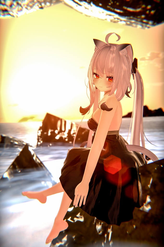 【only 4U】ノーブルウォータードレス【舞夜ちゃん・桔梗ちゃん対応】