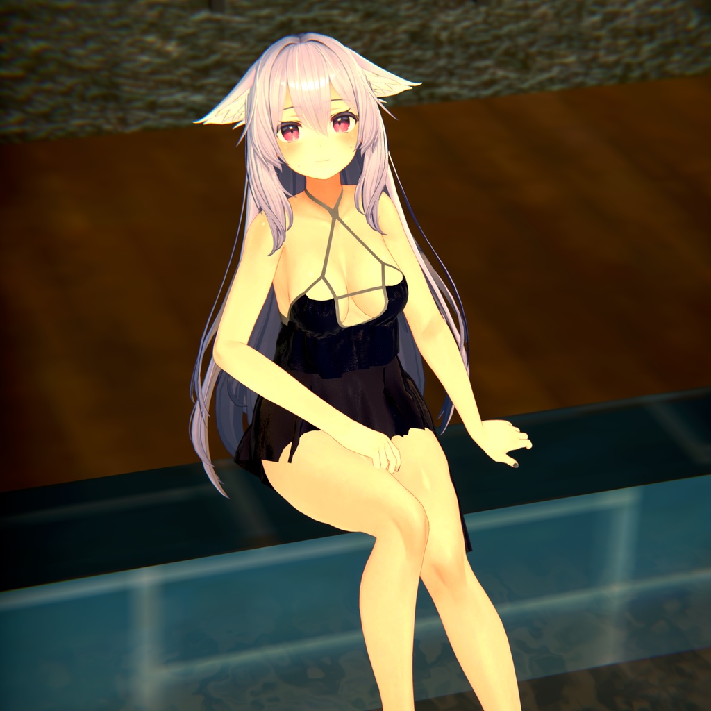 【only 4U】ノーブルウォータードレス【舞夜ちゃん・桔梗ちゃん対応】