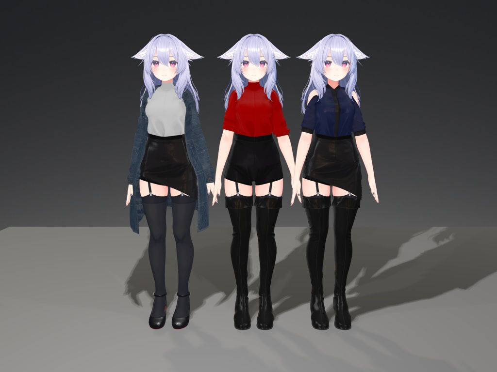 【only 4U】オールウェイズレザーコーデ(1st)【桔梗ちゃん対応】