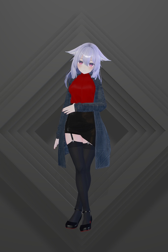 【only 4U】オールウェイズレザーコーデ(1st)【桔梗ちゃん対応】