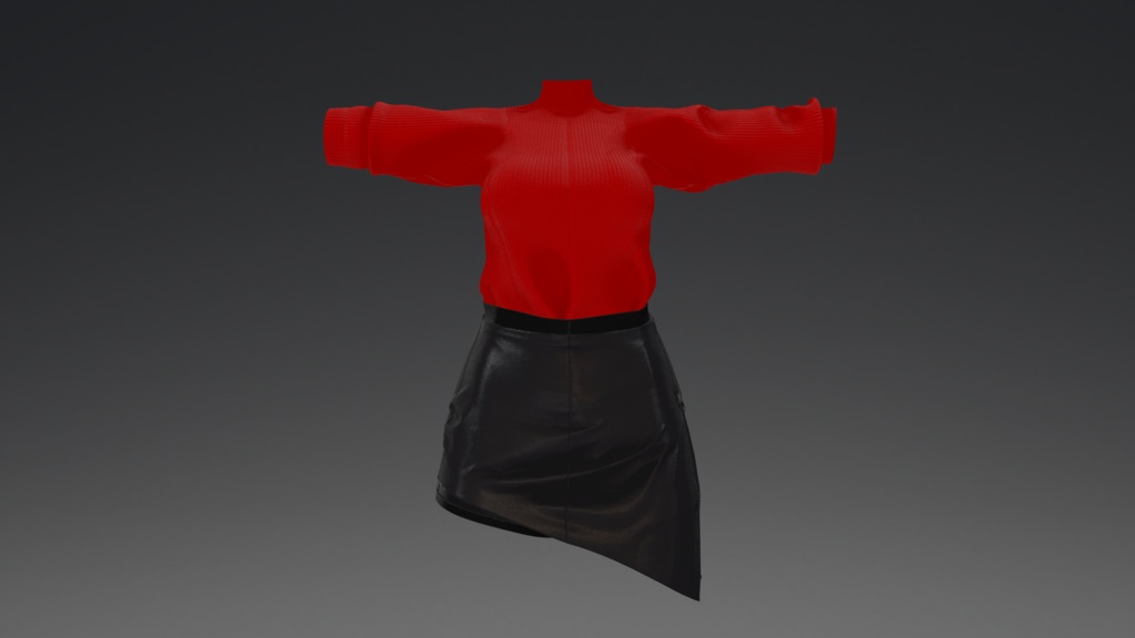 【only 4U】オールウェイズレザーコーデ(1st)【桔梗ちゃん対応】