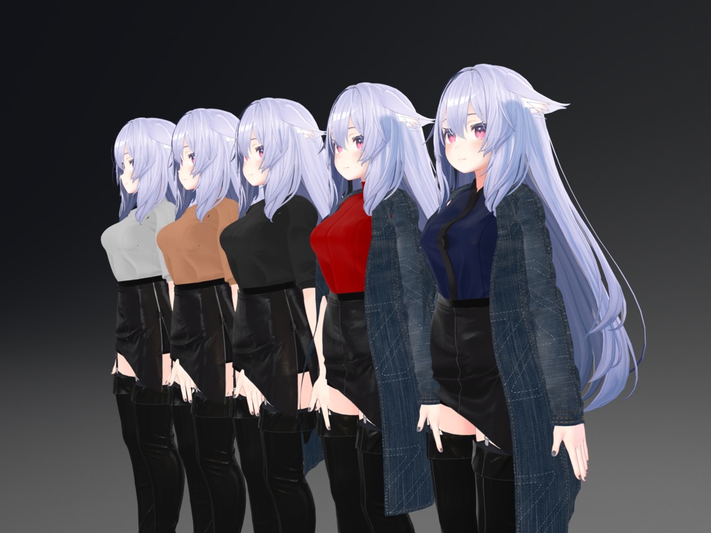 【only 4U】オールウェイズレザーコーデ(1st)【桔梗ちゃん対応】