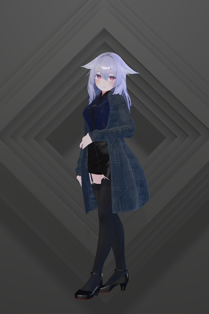 【only 4U】オールウェイズレザーコーデ(1st)【桔梗ちゃん対応】