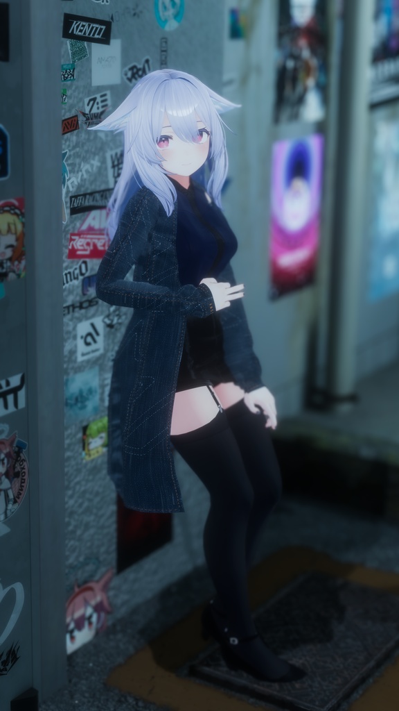 【only 4U】オールウェイズレザーコーデ(1st)【桔梗ちゃん対応】