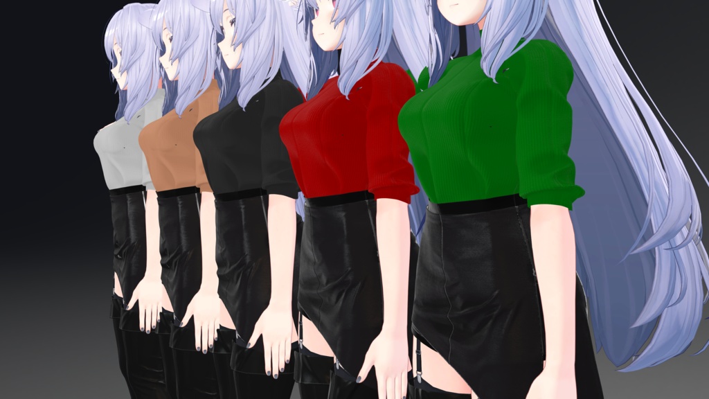 【only 4U】オールウェイズレザーコーデ(1st)【桔梗ちゃん対応】