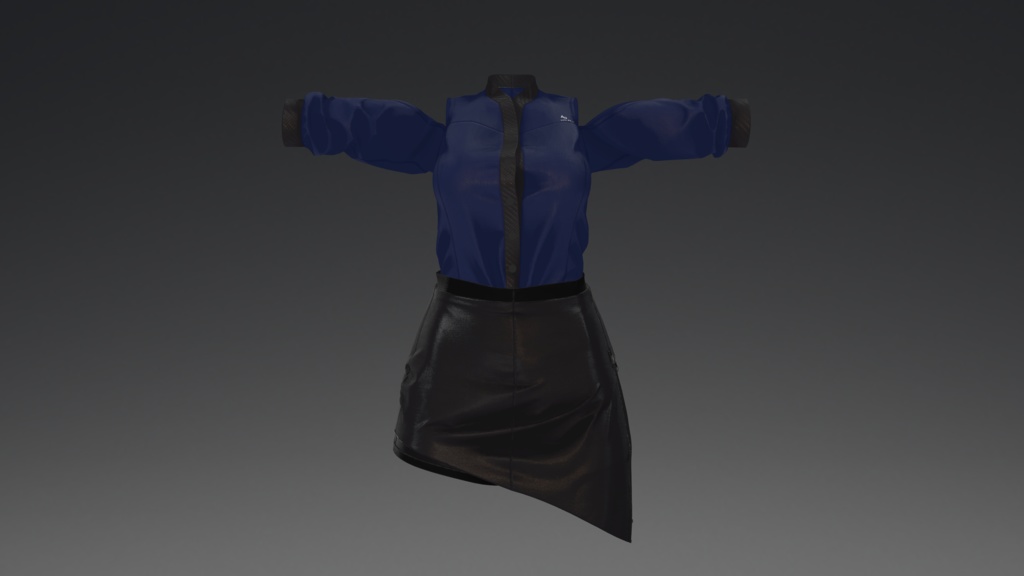 【only 4U】オールウェイズレザーコーデ(1st)【桔梗ちゃん対応】