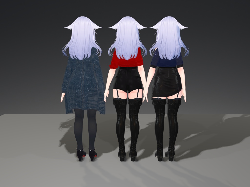 【only 4U】オールウェイズレザーコーデ(1st)【桔梗ちゃん対応】