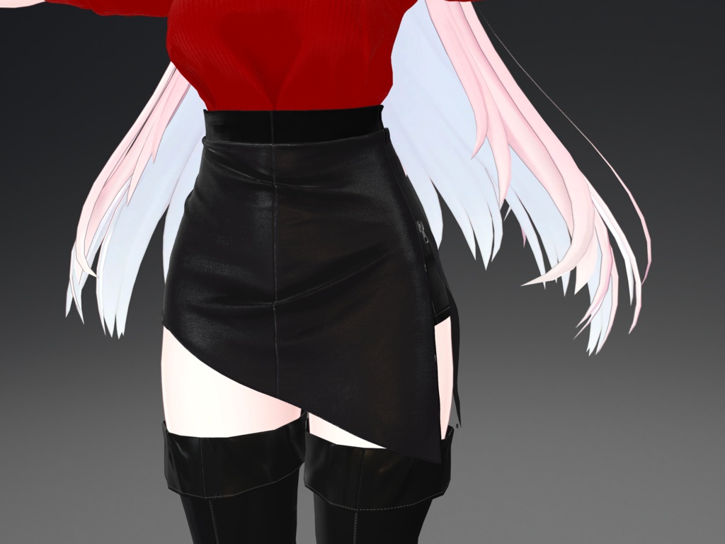 【only 4U】オールウェイズレザーコーデ(1st)【セレスティアちゃん対応】