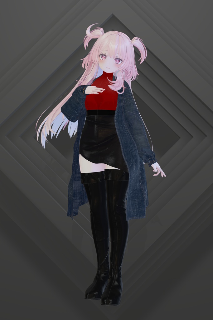 【only 4U】オールウェイズレザーコーデ(1st)【セレスティアちゃん対応】