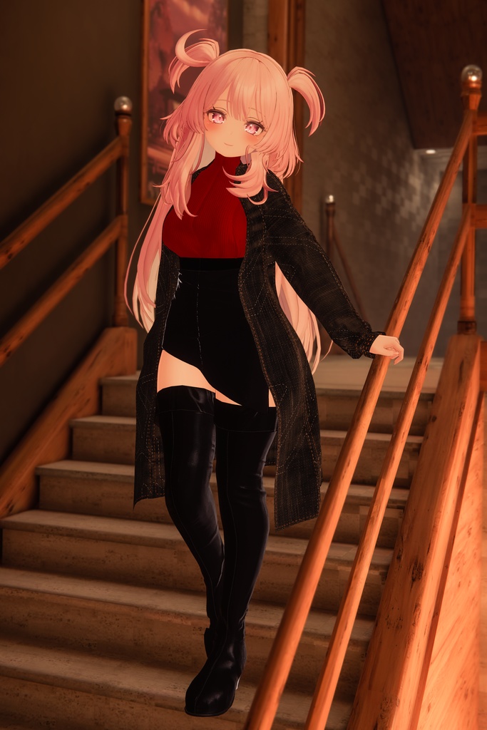 【only 4U】オールウェイズレザーコーデ(1st)【セレスティアちゃん対応】