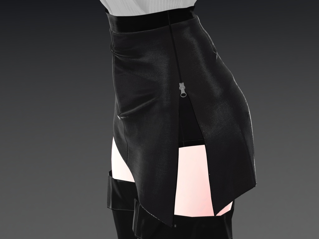 【only 4U】オールウェイズレザーコーデ(1st)【セレスティアちゃん対応】