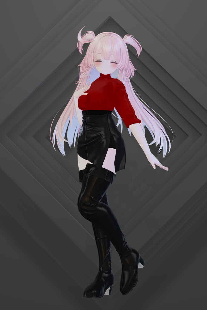 【only 4U】オールウェイズレザーコーデ(1st)【セレスティアちゃん対応】