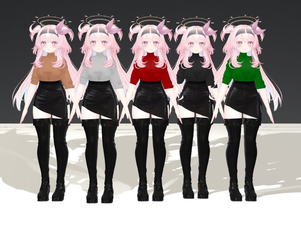 【only 4U】オールウェイズレザーコーデ(1st)【セレスティアちゃん対応】