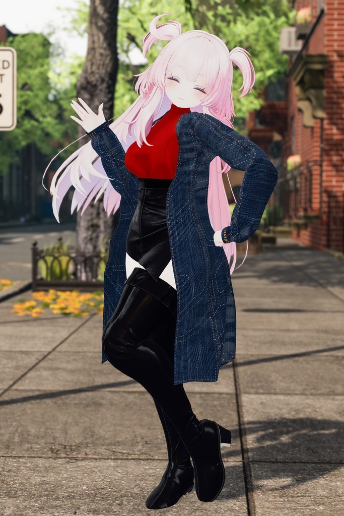 【only 4U】オールウェイズレザーコーデ(1st)【セレスティアちゃん対応】