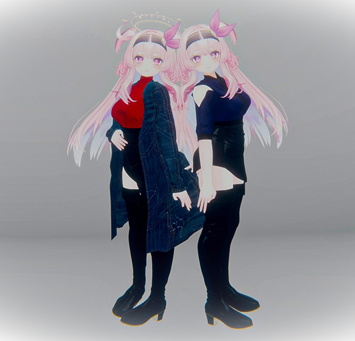 【only 4U】オールウェイズレザーコーデ(1st)【セレスティアちゃん対応】