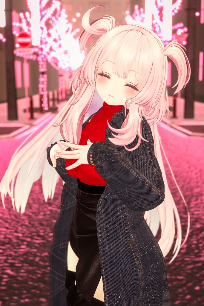 【only 4U】オールウェイズレザーコーデ(1st)【セレスティアちゃん対応】