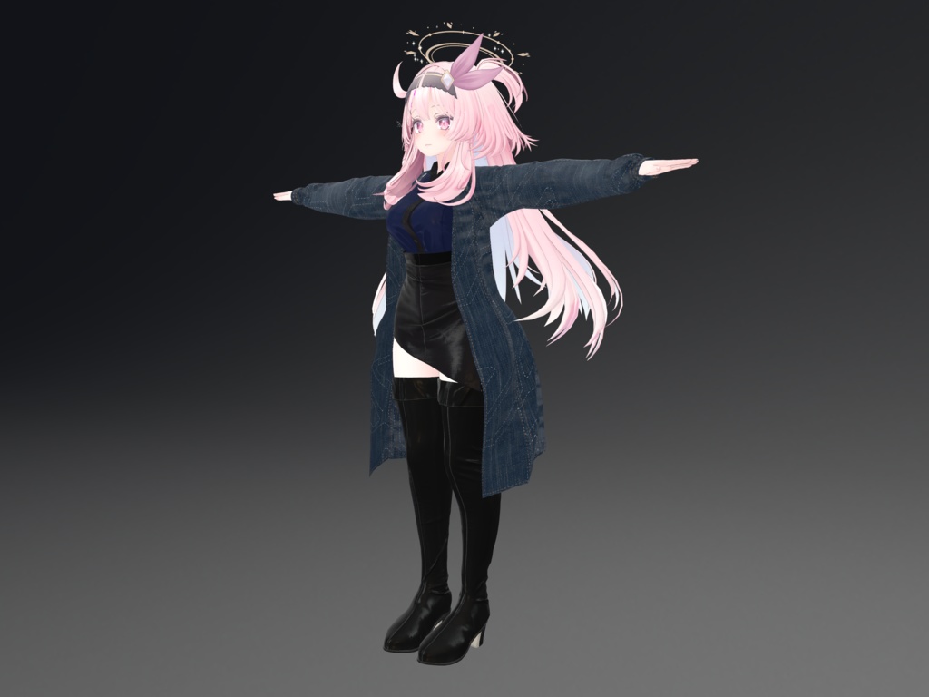 【only 4U】オールウェイズレザーコーデ(1st)【セレスティアちゃん対応】