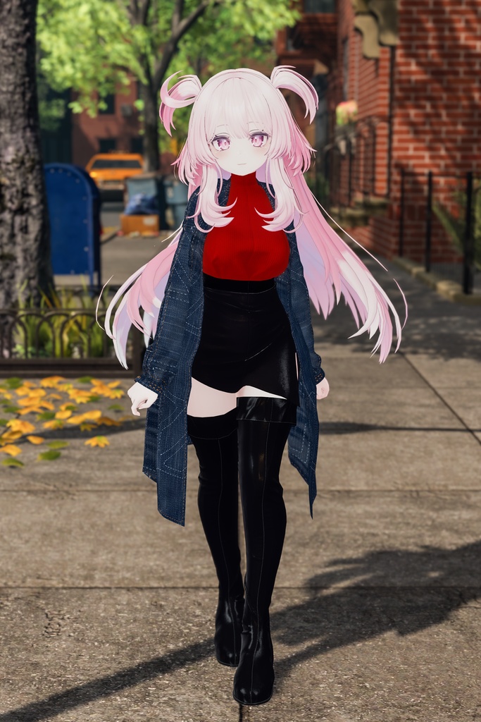 【only 4U】オールウェイズレザーコーデ(1st)【セレスティアちゃん対応】