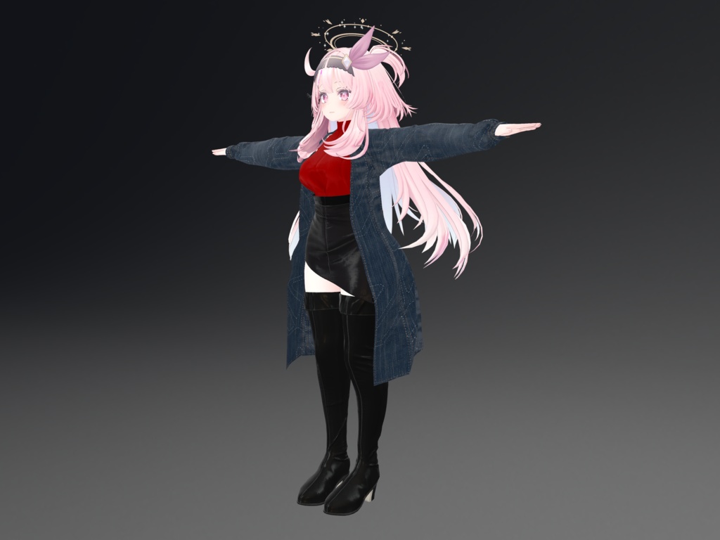 【only 4U】オールウェイズレザーコーデ(1st)【セレスティアちゃん対応】