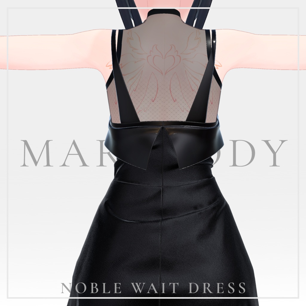 【only 4U】ノーブルウェイトドレス【MARUBODY対応】