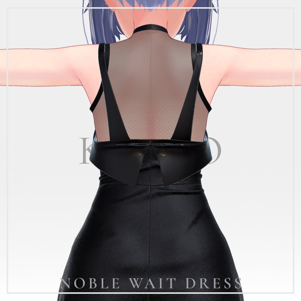 【only 4U】ノーブルウェイトドレス【桔梗ちゃん対応】