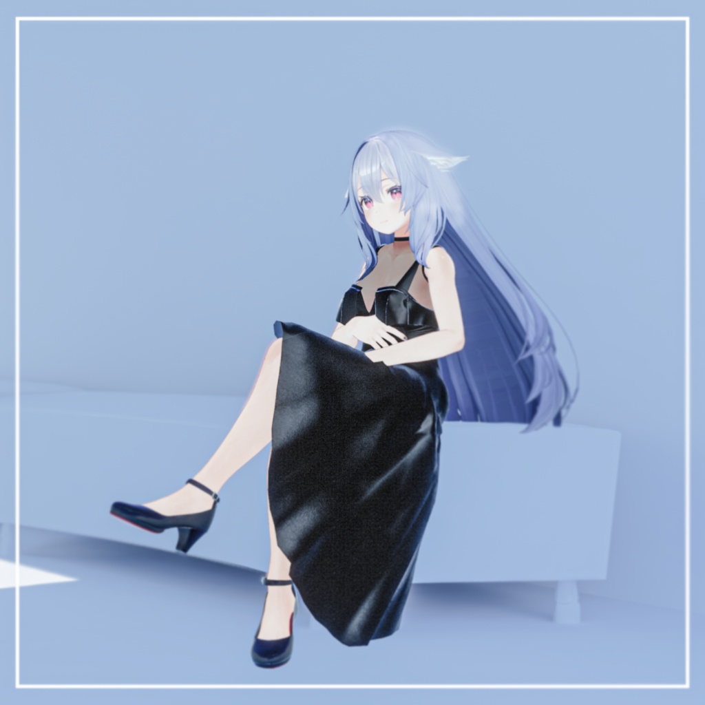 【only 4U】ノーブルウェイトドレス【桔梗ちゃん対応】