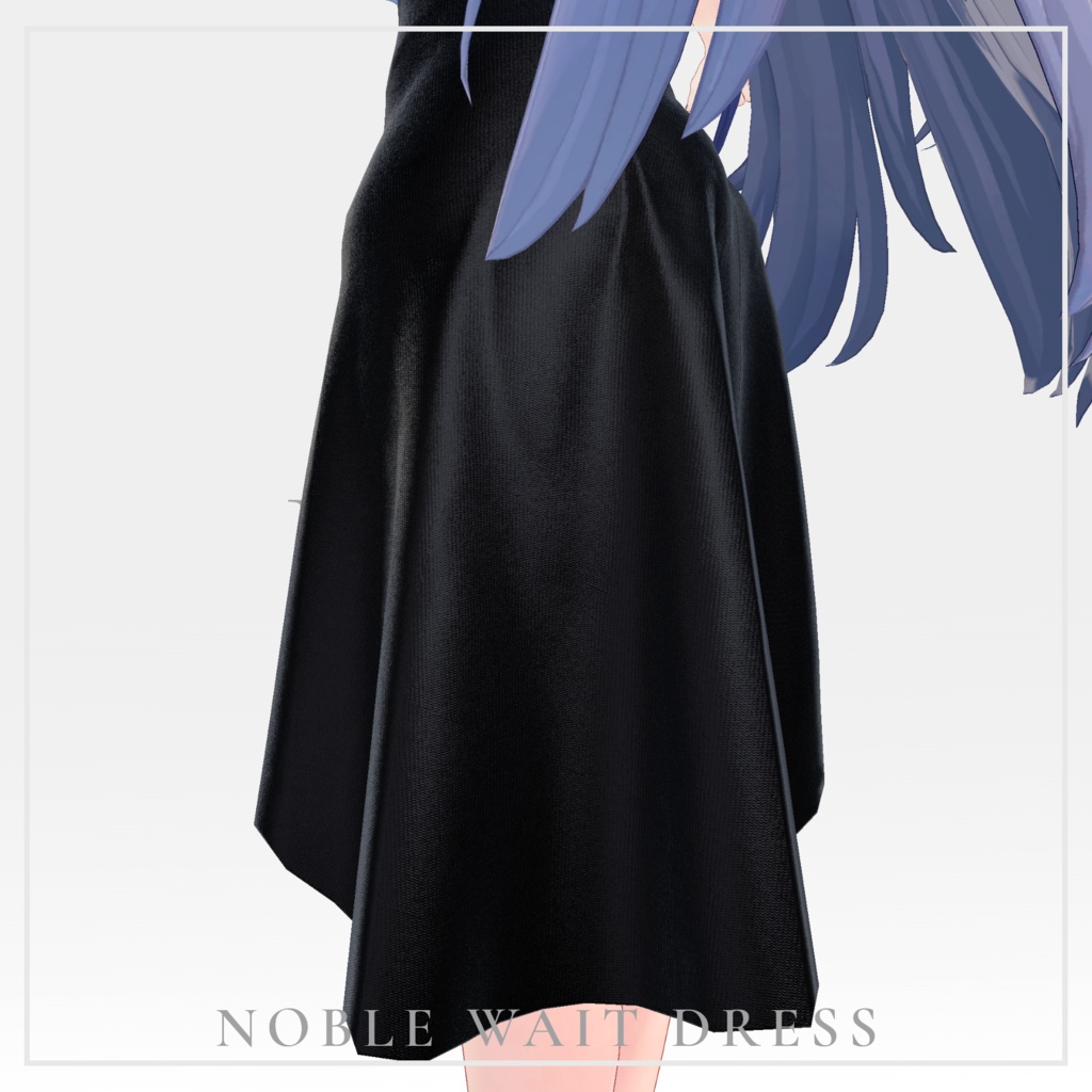 【only 4U】ノーブルウェイトドレス【桔梗ちゃん対応】